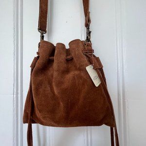 Free People Billie Suede Crossbody